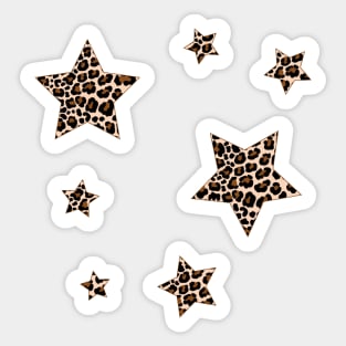 Cheetah Stars Pack Sticker